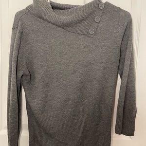 Cow Collared Sweater